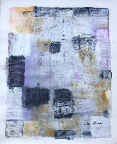 Original Abstract Paintings by Lilac Abramsky Arazi
