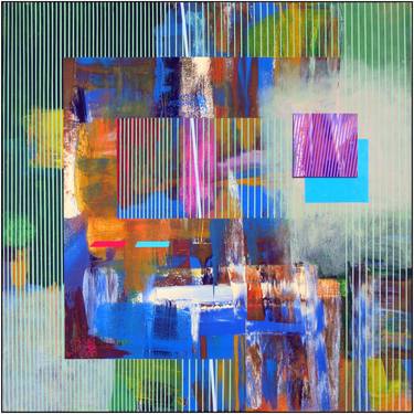 Original Abstract Paintings by James Massena March