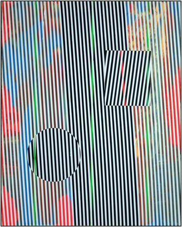 Saatchi Art Artist James Massena March; Painting, “Untitled- Op series-” #art