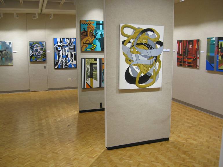 Original Abstract Other Painting by James Massena March