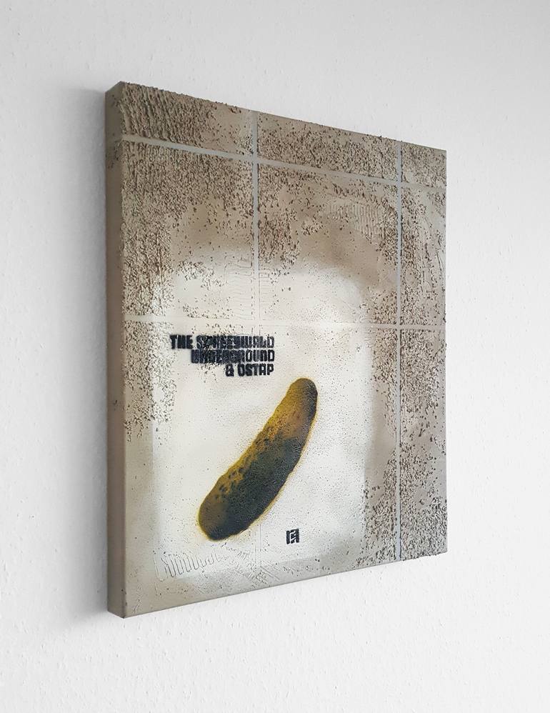 Original Pop Art Still Life Painting by Slava Ostap Osinski