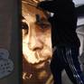 work in progress- Packing tape art light-box - Jury Gagarin portrait