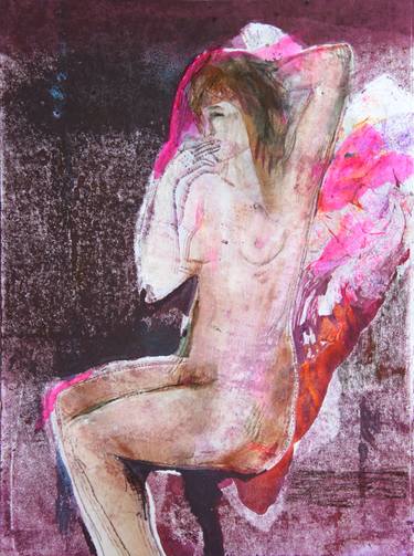 Print of Erotic Paintings by Alya Fedo