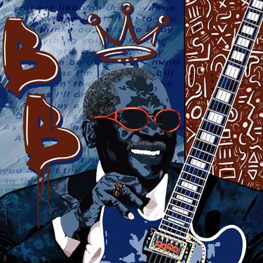 BB King- Paying The Cost To Be The Boss thumb