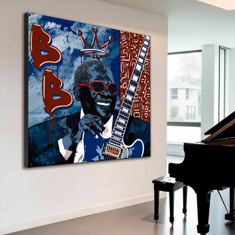 Original Figurative Pop Culture/Celebrity Mixed Media by Vincent Keele