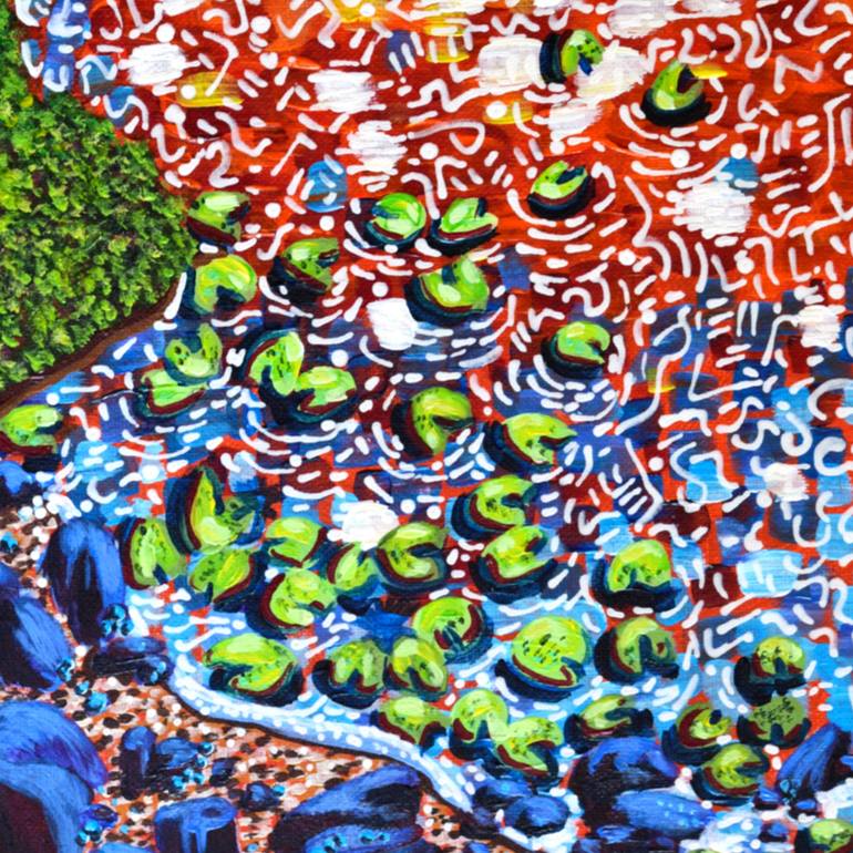 Original Impressionism Nature Painting by Vincent Keele