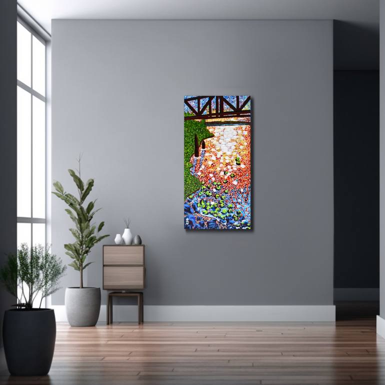 Original Impressionism Nature Painting by Vincent Keele