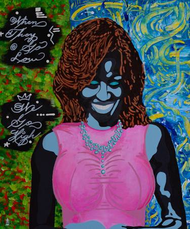Original Portraiture Women Painting by Vincent Keele