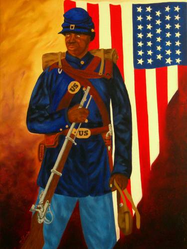 Buffalo Soldier Private Cathay Williams thumb