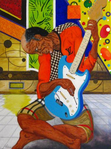 Print of Figurative Pop Culture/Celebrity Paintings by Vincent Keele