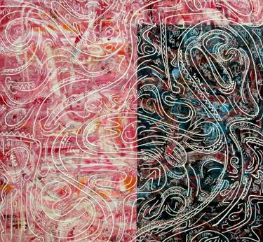 Original Abstract Paintings by Vincent Keele