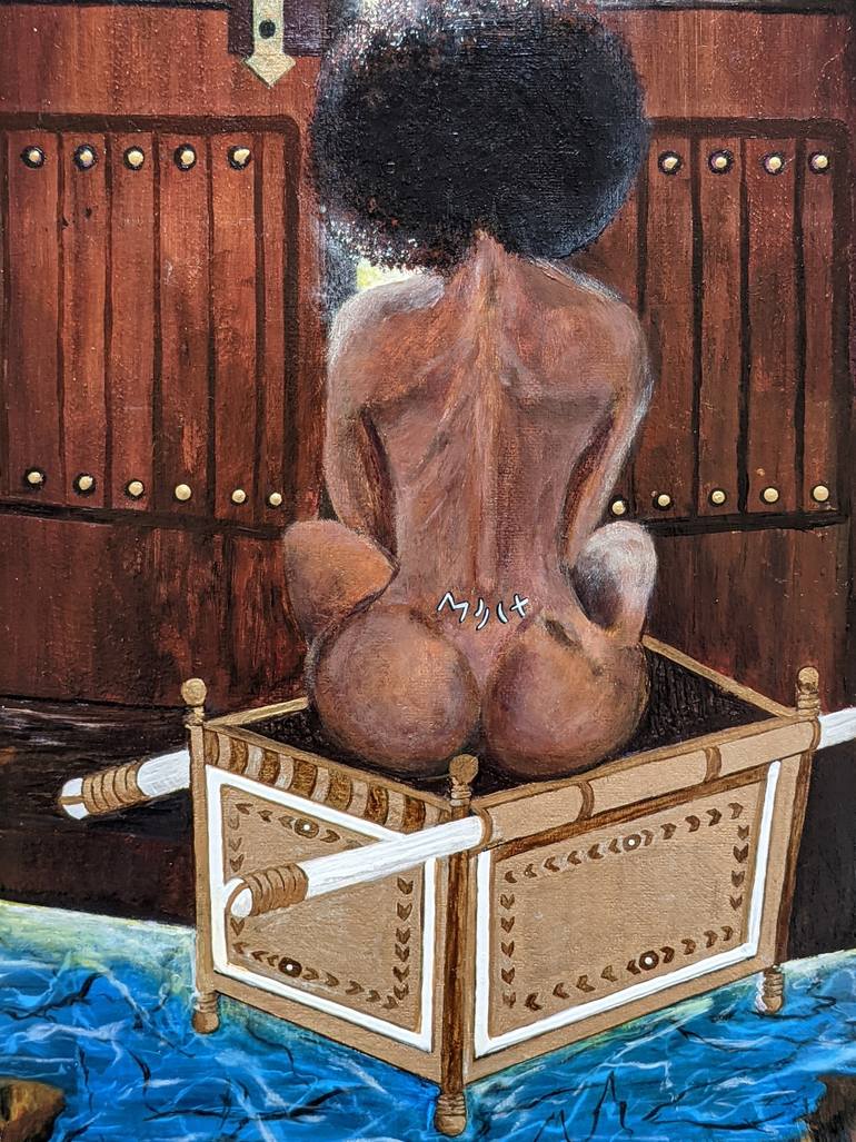 Original Portraiture Other Painting by Vincent Keele