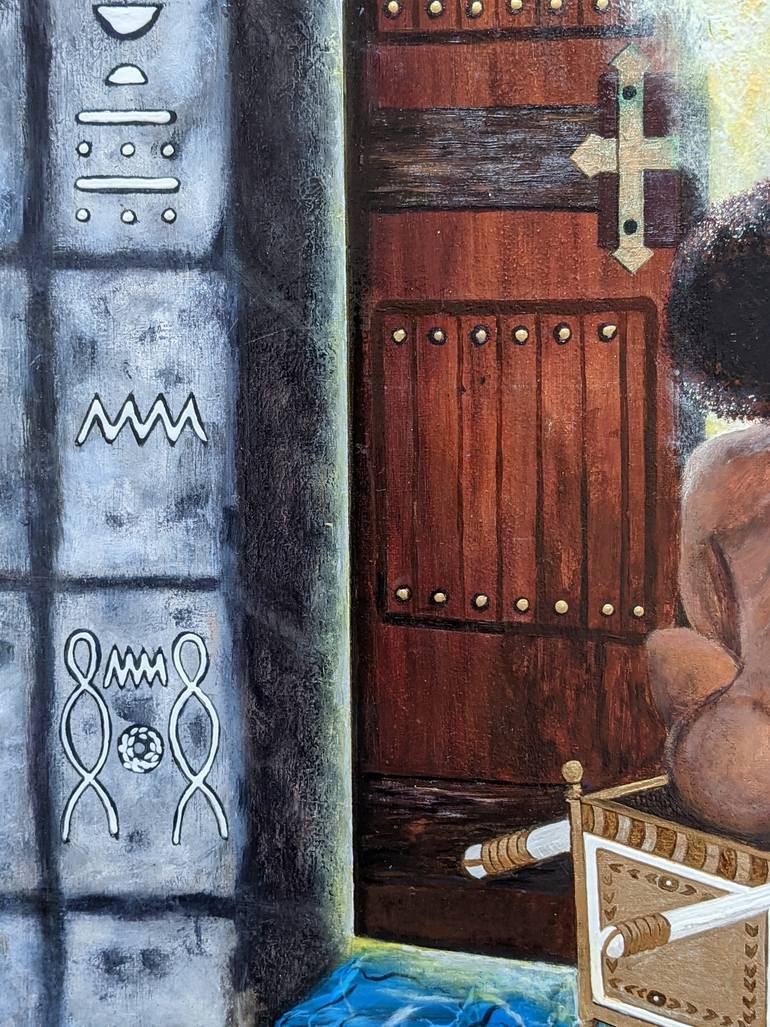 Original Portraiture Other Painting by Vincent Keele