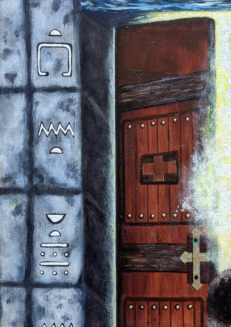 Original Portraiture Other Painting by Vincent Keele