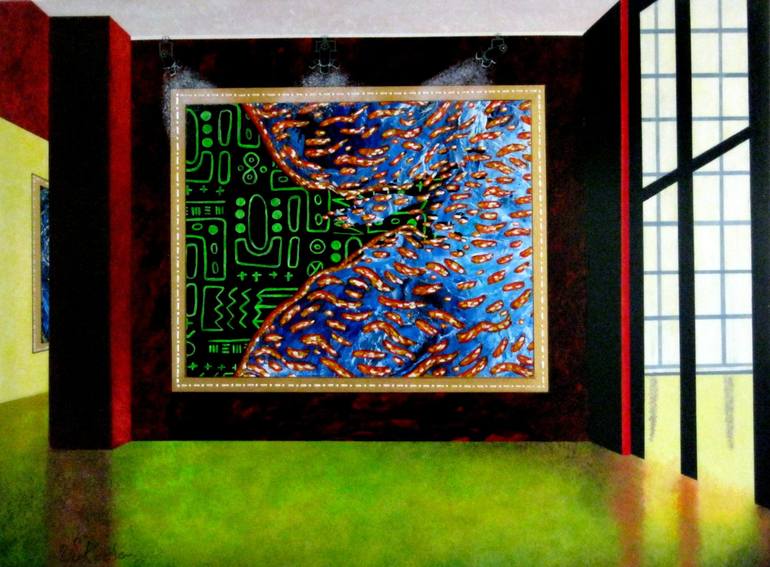 View in a Room Artwork