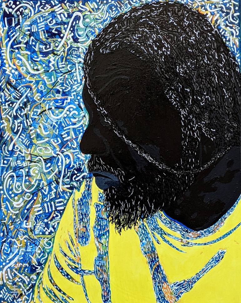 Original Portraiture Portrait Paintings by Vincent Keele