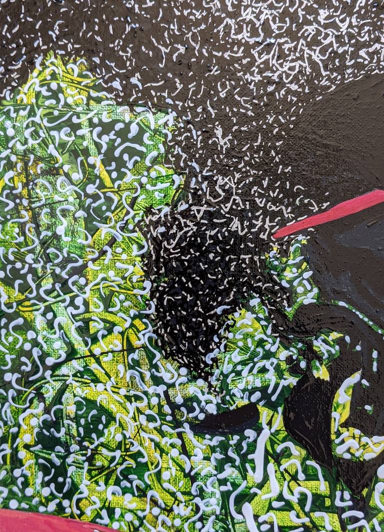 Original Portraiture Portrait Painting by Vincent Keele