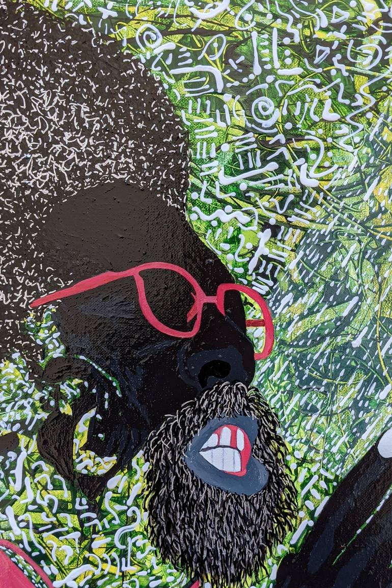 Original Portraiture Portrait Painting by Vincent Keele