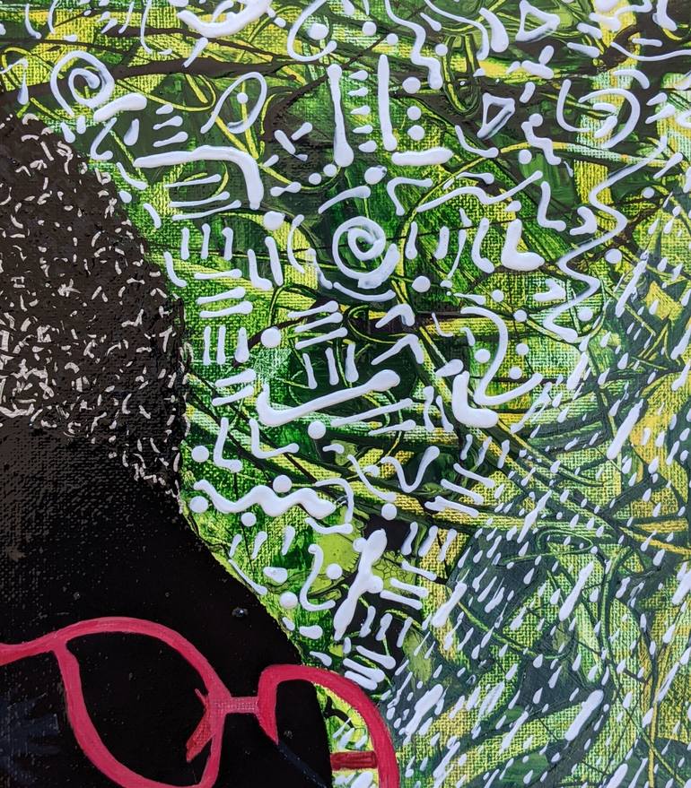 Original Portraiture Portrait Painting by Vincent Keele