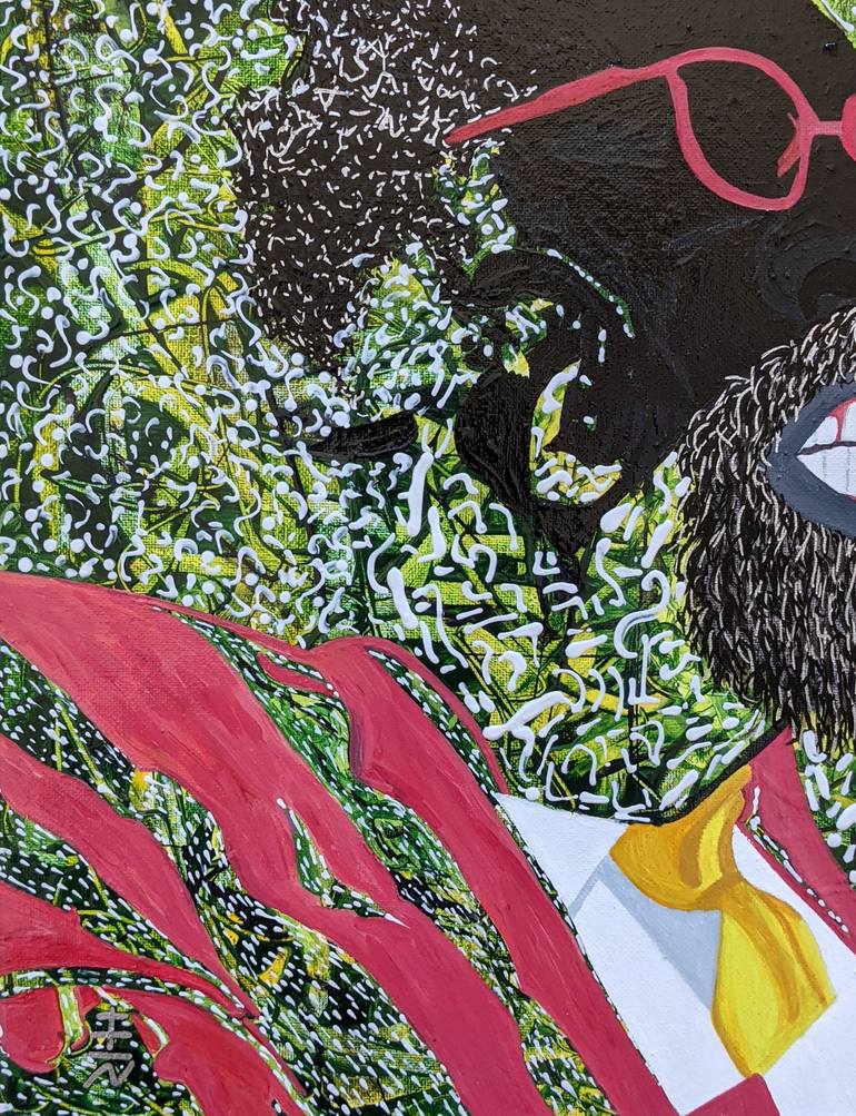 Original Portraiture Portrait Painting by Vincent Keele