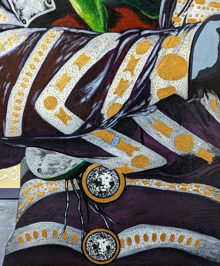 Original Contemporary People Painting by Vincent Keele