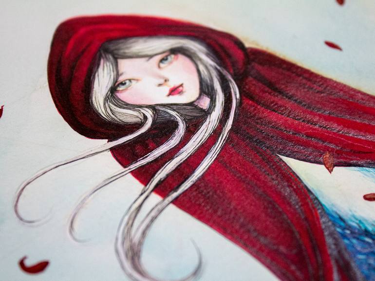 Original Conceptual Fantasy Painting by Josymar Arteaga