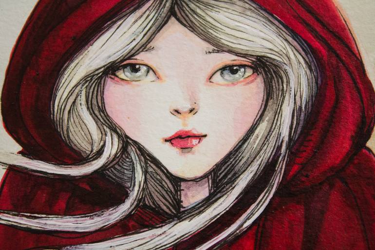 Original Conceptual Fantasy Painting by Josymar Arteaga