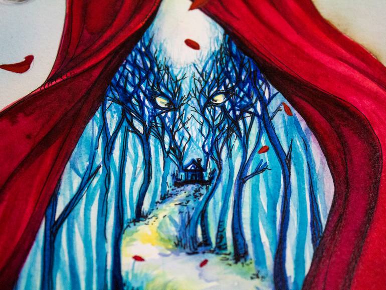 Original Conceptual Fantasy Painting by Josymar Arteaga