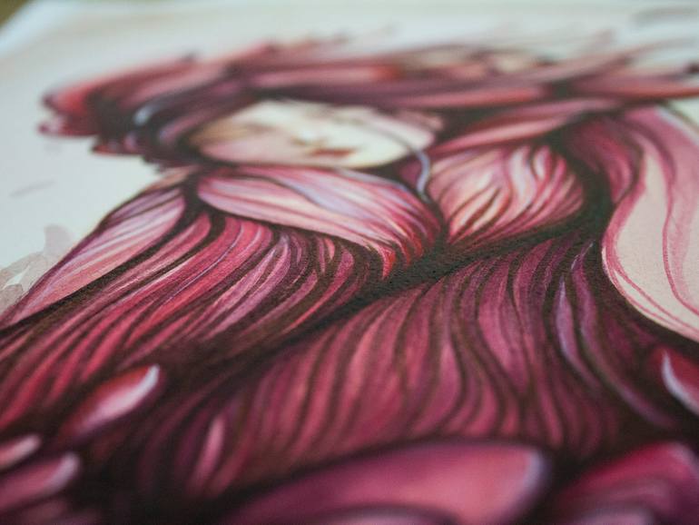 Original Conceptual Women Painting by Josymar Arteaga