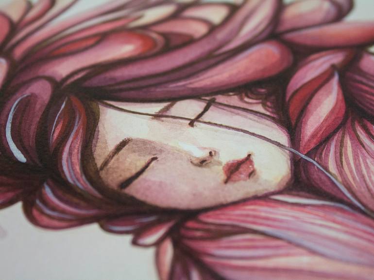 Original Conceptual Women Painting by Josymar Arteaga