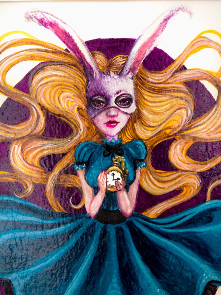 Original Figurative Fantasy Drawing by Josymar Arteaga