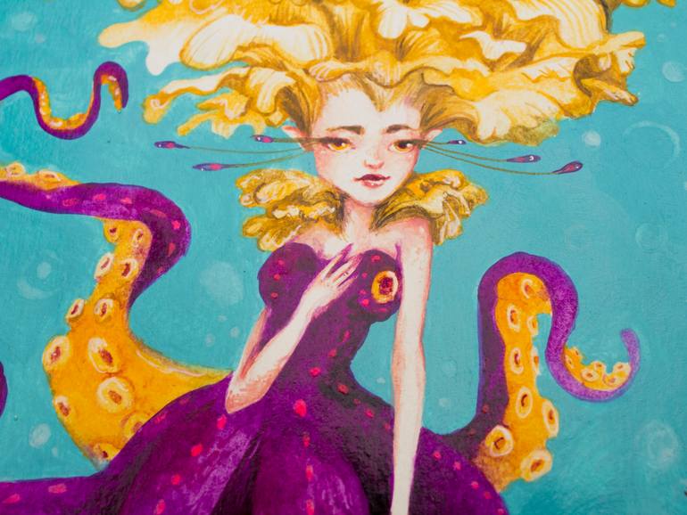 Original Figurative Other Painting by Josymar Arteaga