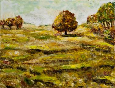 Original Landscape Paintings by shulamit HAIMSOHN