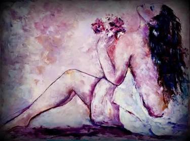 Original Nude Paintings by shulamit HAIMSOHN