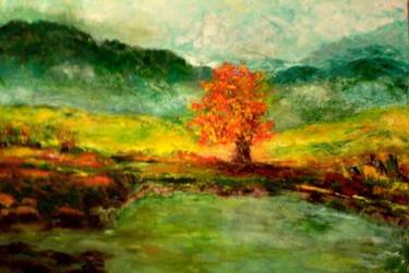 Original Landscape Paintings by shulamit HAIMSOHN