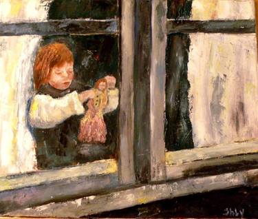 Original Children Paintings by shulamit HAIMSOHN