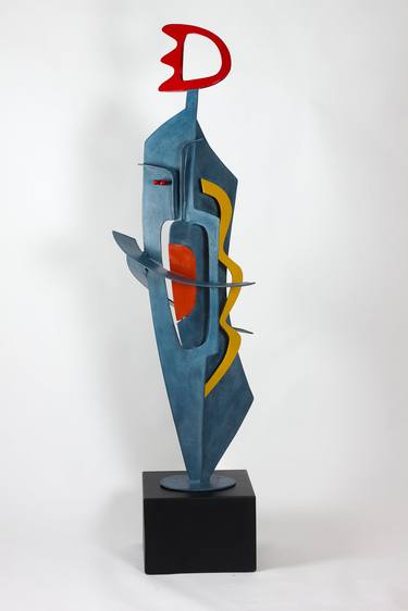 Saatchi Art Artist Paul Stein; Sculpture, “The Lookout” #art