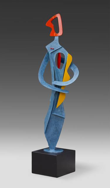 Original Figurative Abstract Sculpture by Paul Stein