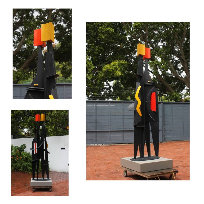 Original Contemporary Abstract Sculpture by Paul Stein