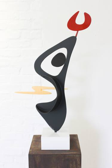 Original Abstract Sculpture by Paul Stein