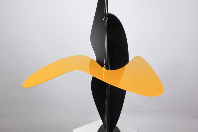 Original Abstract Sculpture by Paul Stein