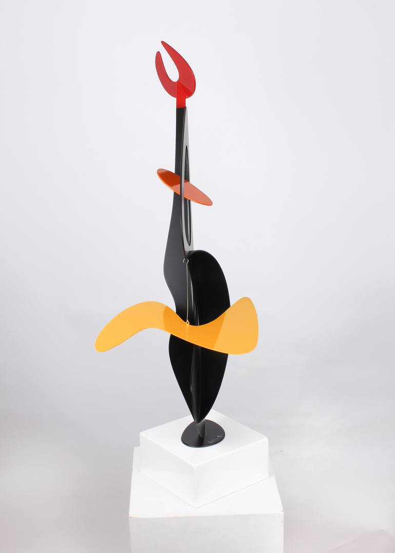 Original Modern Abstract Sculpture by Paul Stein