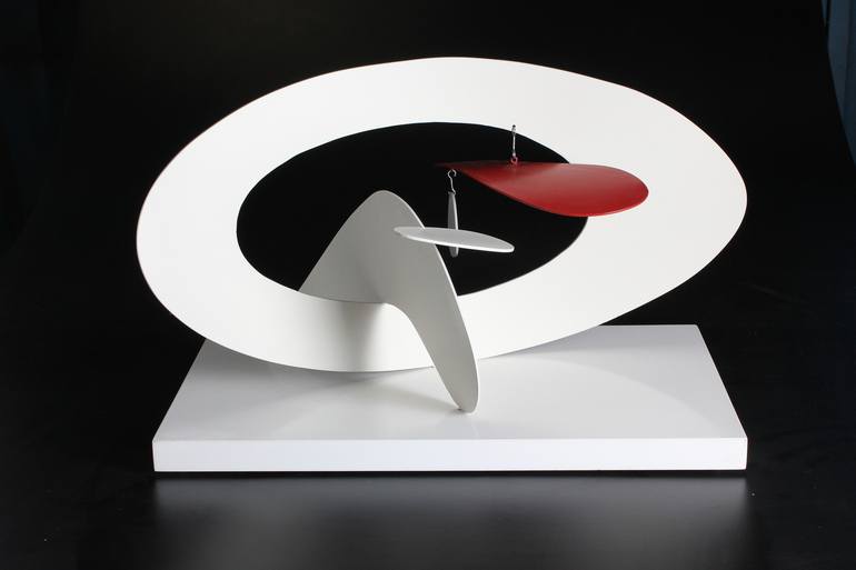 Original Modern Abstract Sculpture by Paul Stein