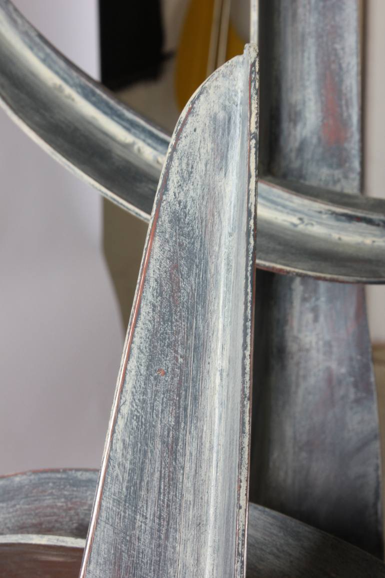 Original Abstract People Sculpture by Paul Stein