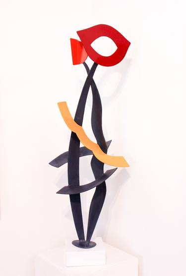 Original Modern Abstract Sculpture by Paul Stein