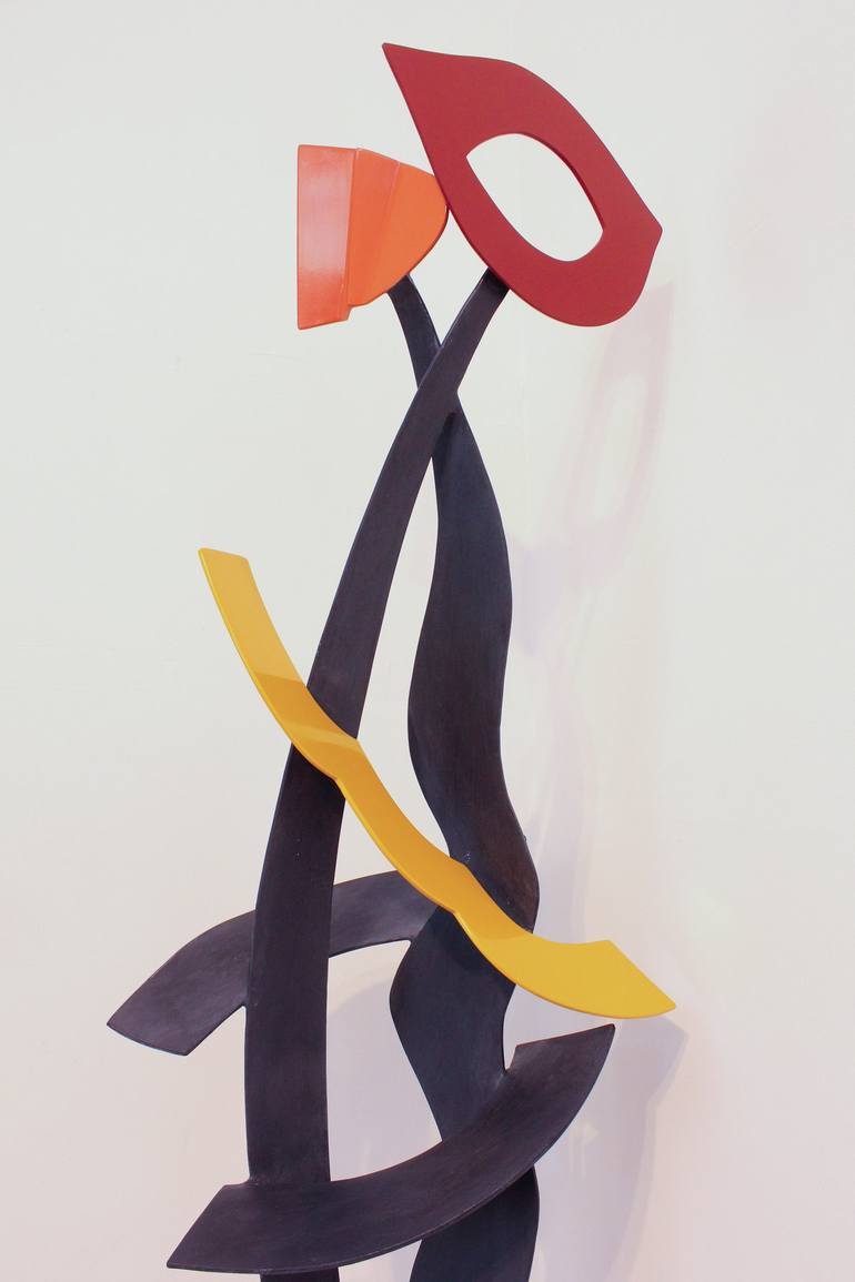 Original Modern Abstract Sculpture by Paul Stein