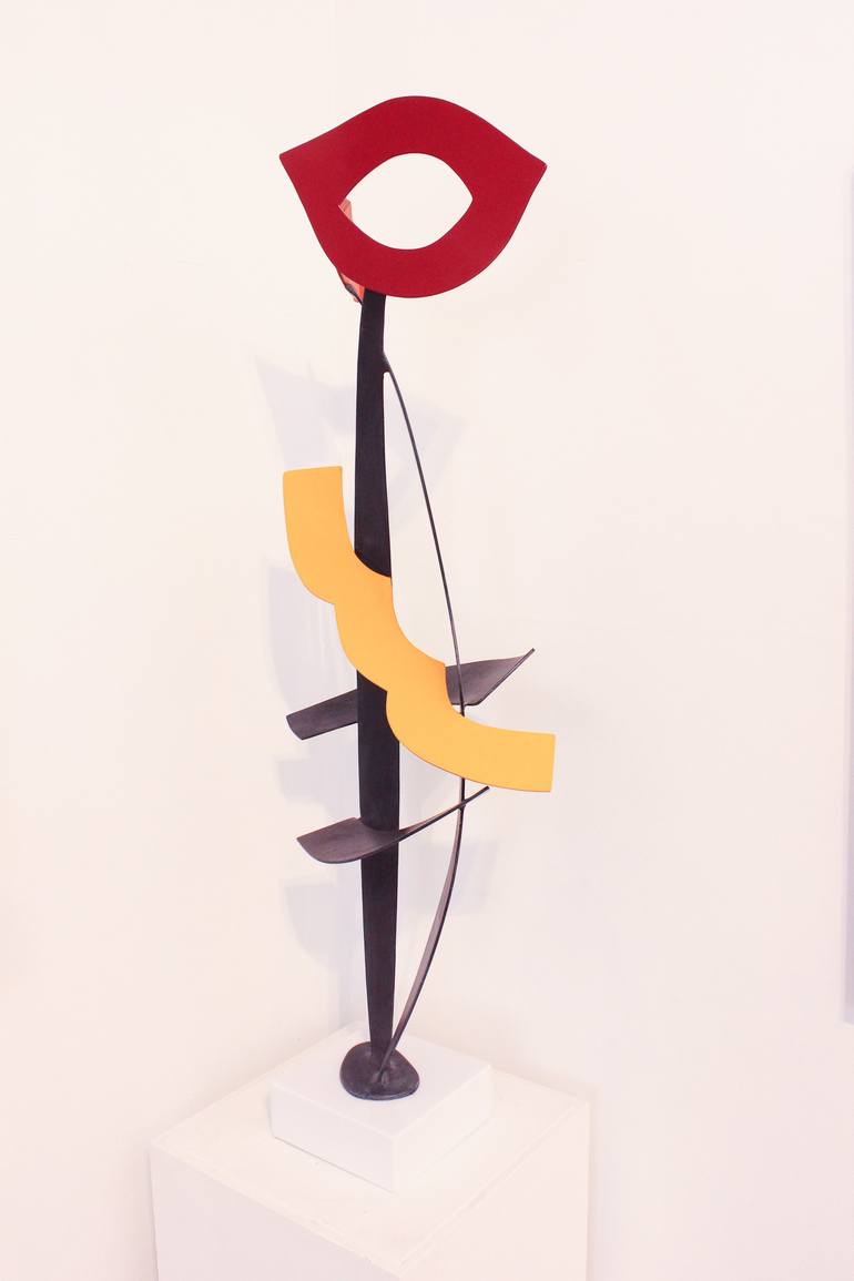 Original Modern Abstract Sculpture by Paul Stein