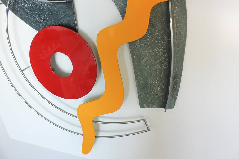 Original Abstract Expressionism Abstract Sculpture by Paul Stein