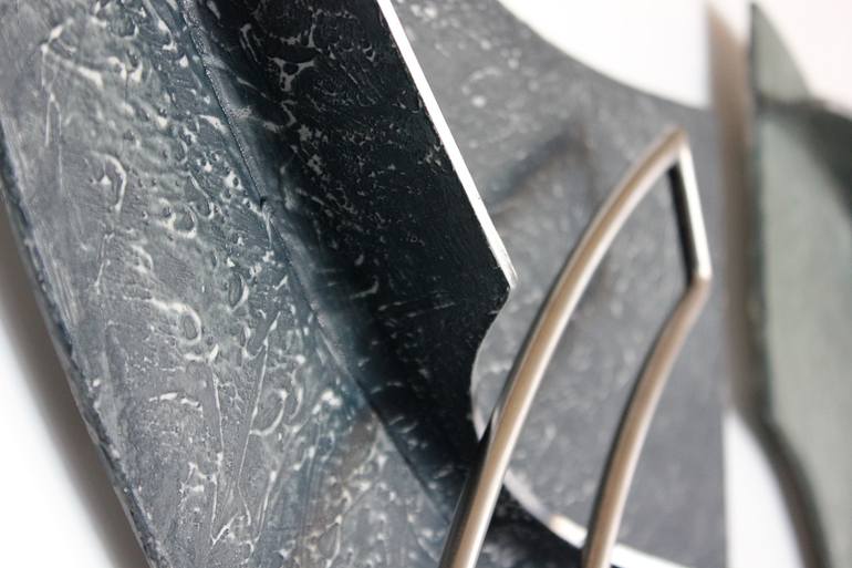 Original Abstract Expressionism Abstract Sculpture by Paul Stein