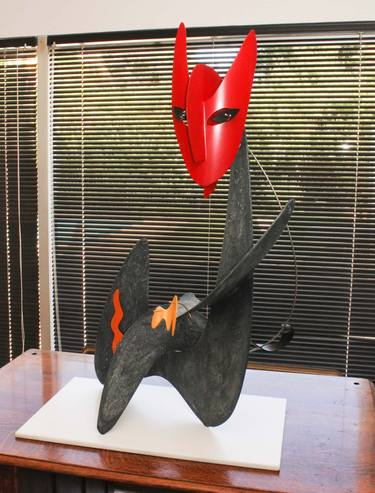 Original Expressionism Abstract Sculpture by Paul Stein